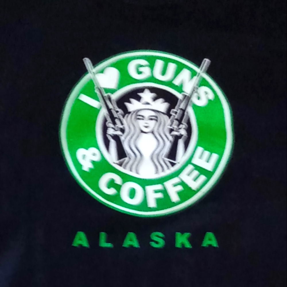 "Starbuck-shot" Shirt